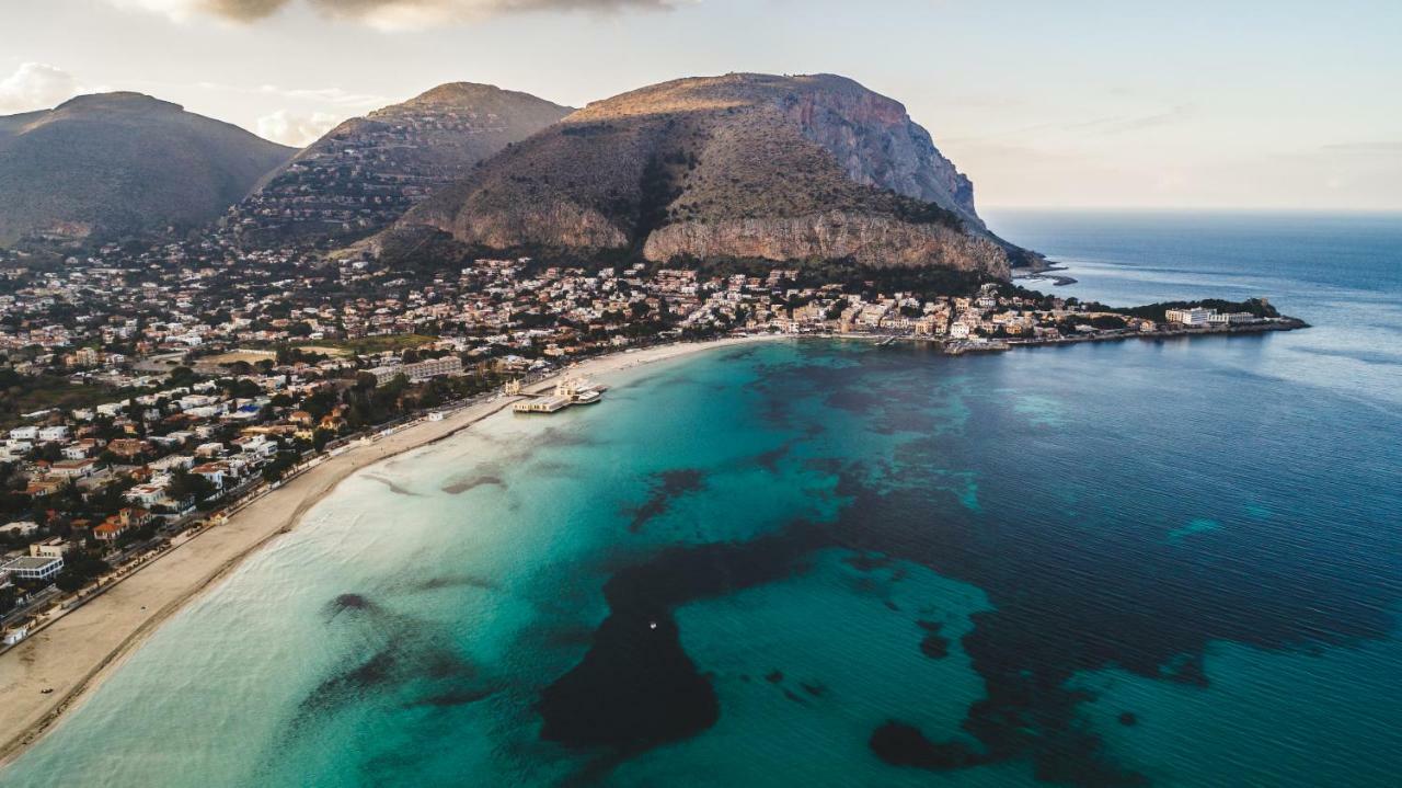 Luminhouse Mondello Limone Villa Екстериор снимка